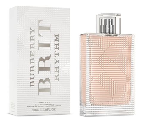 burberry brit rhythm mujer a que huele|burberry brit rhythm perfume for women.